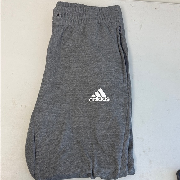 adidas Other - Adidas Gray Jogger Pants